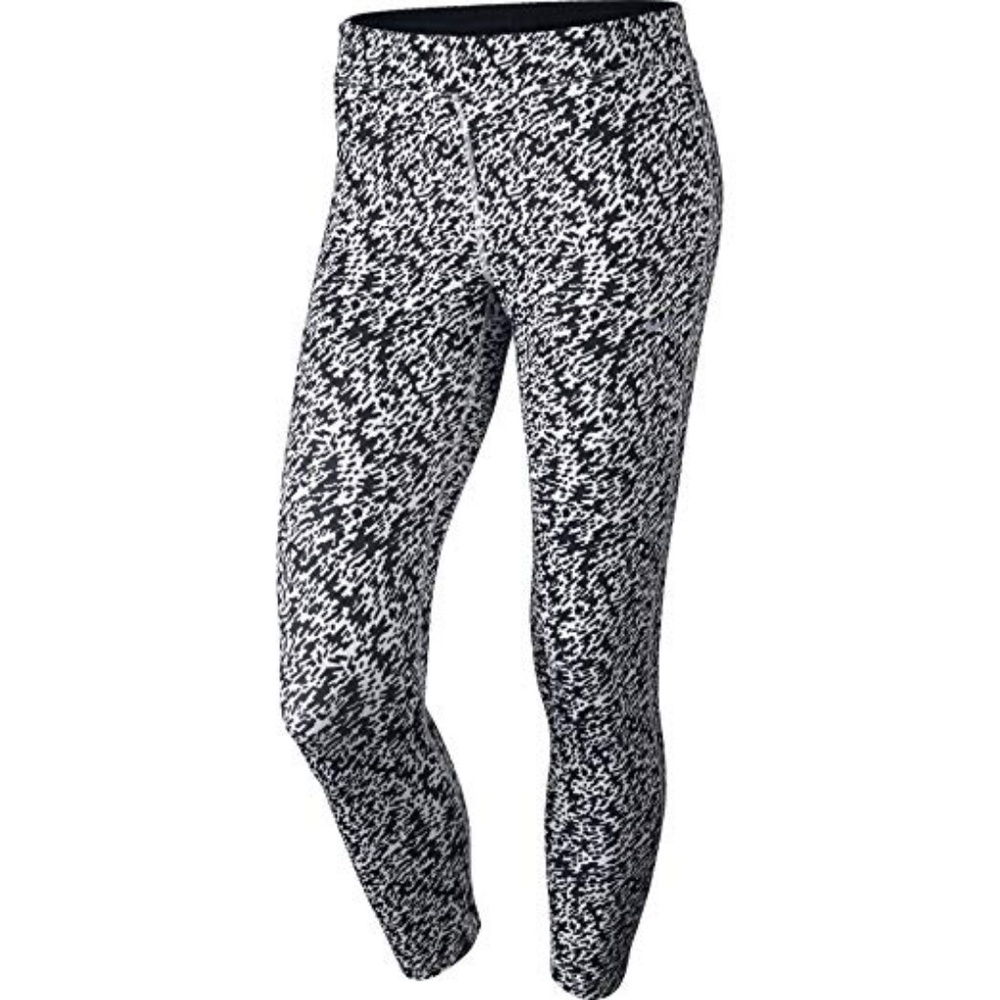 Nike dri fit cropped leggings, pants, S, EUC